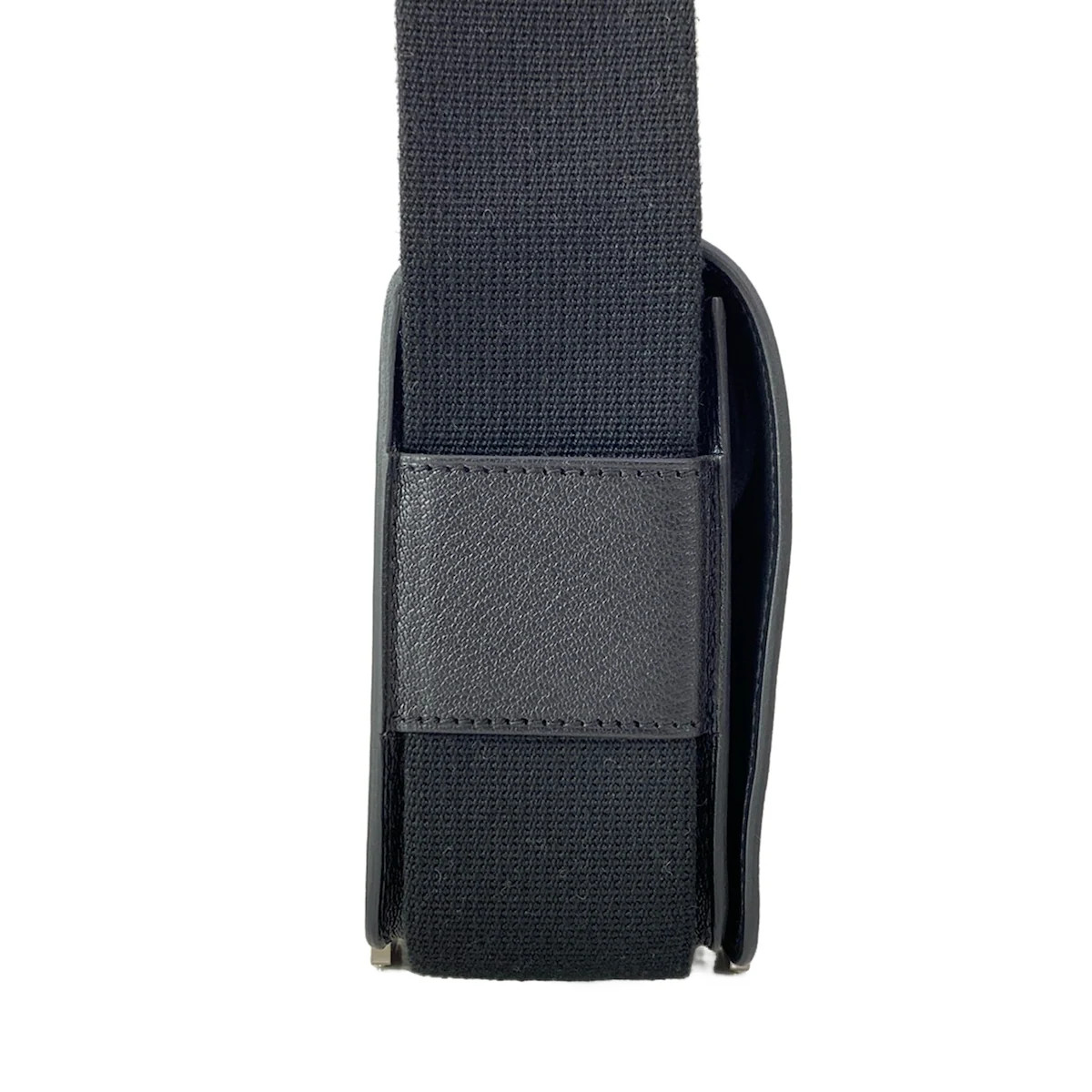 バレンシアガ HERMES Geta Black Chevre U Shoulder Bag | eBay