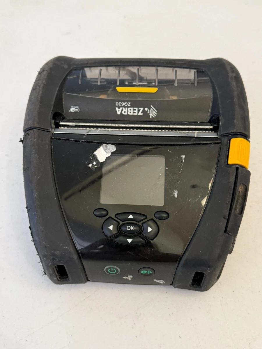 Imprimante Mobile Zebra IMZ320 Thermique Bluetooth - Non Testée, Vendu En L'État