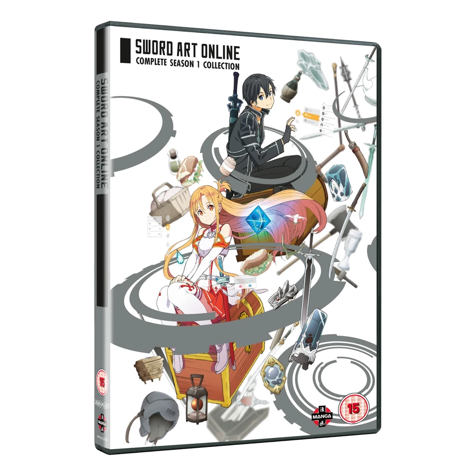 Sword Art Online: Season 1 Collection [15] DVD Box Set - Image 2 of 2