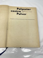 Polyester Contra Pulver Buch Über Chemiefaserwerk Premnitz 1969 DDR
