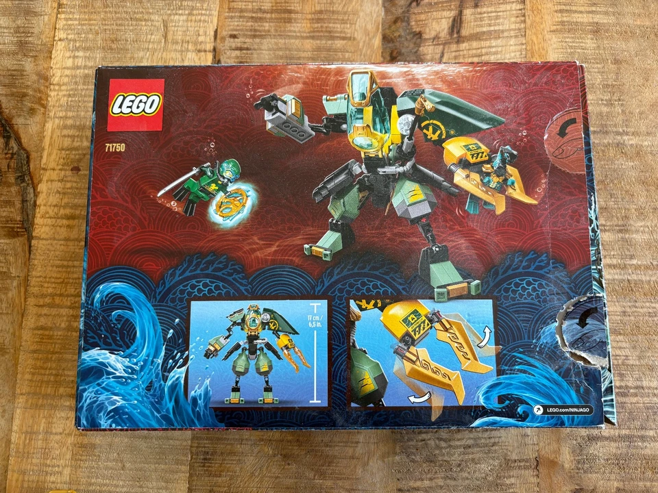 LEGO Ninjago 71750 Lloyd's Hydro Mech, photo 4 sur 5