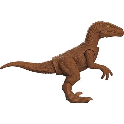 Blokees Jurassic World Terraventure Velociraptor Brown Standard w