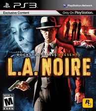 L.A. Noire  - Sony Playstation 3 Game Only