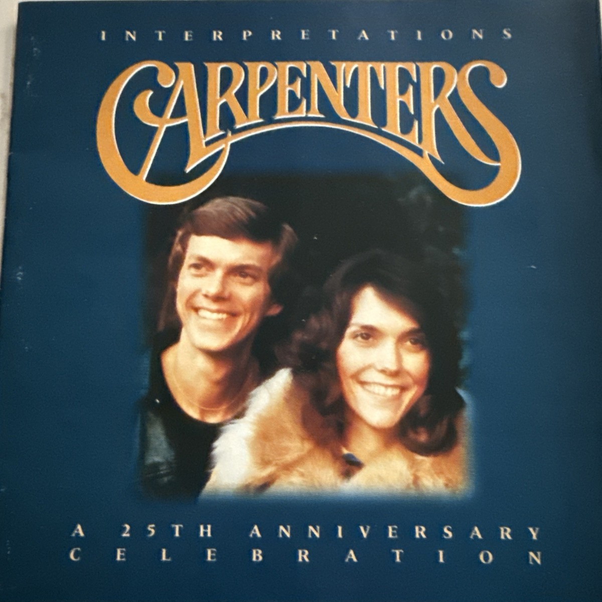 Interpretations: 25th Anniversary by Carpenters (CD, 1995