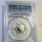 1995-S Silver Roosevelt Dime PCGS PR69DCAM Proof San Francisco