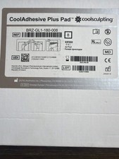 CoolSculpting CoolAdhesive Plus Pads REF BRZ-GL1-180-008 Box of 8 - Exp June 202