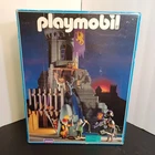 Vintage Playmobil Baron's Battle Tower Castle 3665 with box