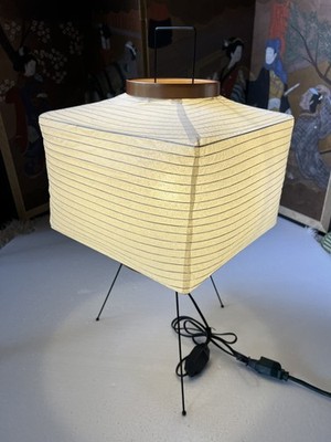 NOGY Akari Style Japanese Paper Tripod Floor/table Lamp 