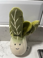 Jellycat Vivacious Vegetable Bok Choy - Rare & Retired