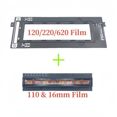 120 220 110 Foto Negativ Film Halter Holder Für Canon CanoScan 8400F 8600F 9000F