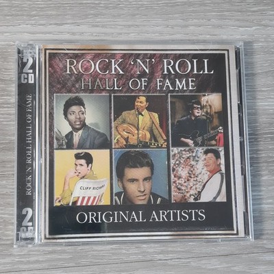 Various Artists   Rock 'N' Roll Hall of Fame 2 CD 2014 Rock & Roll Play 24/7