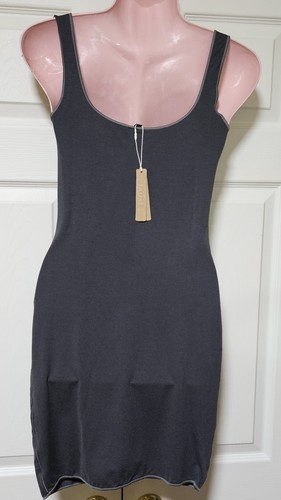 Skims Washed Jersey Mini Tank Dress Size S/M Seamless Modal Kim Kardashian 4C - Picture 2 of 8