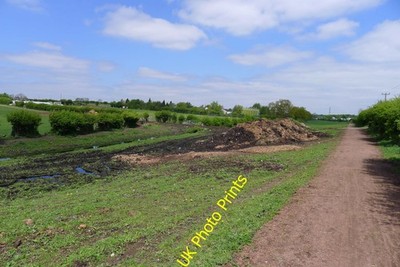 Foto A3 Unsachgemäße Ablagerung von Gülle ? Kings Clipstone Equestrian Activity c2013