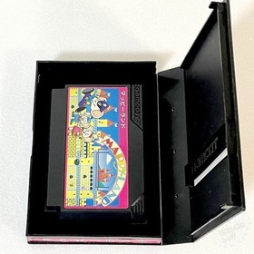 [Famicom Software Namco] Mappy Land with box, no instructions, operation