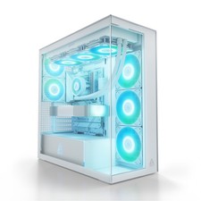 ARCTIC Xtender (White) PC-Case Gaming Panoram...