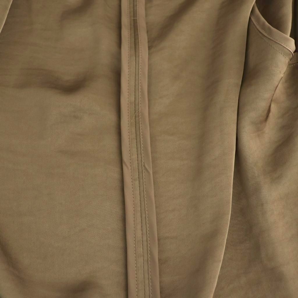 Ameri VINTAGE 24AW Satin Tailored Jacket S Gray S… - image 4