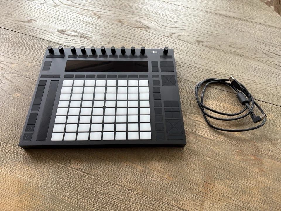 Controlador Ableton Push 2 Midi Interfaz USB en vivo con cable Foto 3 de 4