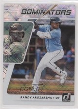 2021 Panini Donruss Dominators Diamond Randy Arozarena #DOM4 0c2