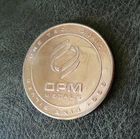 1 Troy Oz .999 OPM Metals Fine Silver Round - Toning