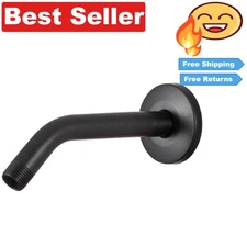 Durable Stainless Steel Shower Arm with Widened Sealing for Perfect Fit