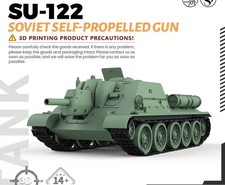 1/32 Soviet SU-122 Self-Propelled Gun Military Model Kit