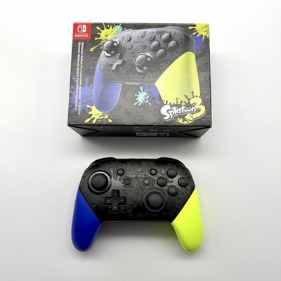 Nintendo Switch Pro Controller Splatoon 3 Special Edition - Neu mit Kabel