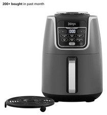 Ninja AF160UK NEW Air Fryer Max with 6 Cooking Functions 1750w 3.8L Grey & Black