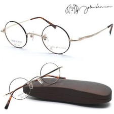 John Lennon Glasses JL-1128 39mm Round Made In Japan / From Japan