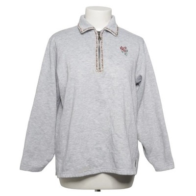 Bonnie Evans, Sweatshirt, Größe: M, Grau, Acryl, Print, Damen #nsH