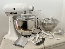 KitchenAid Artisan 5KSM125 4,8L 300W Robot da Cucina - Crema