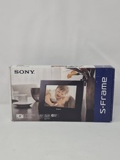 Sony DPF-D810 8" Digital Picture Frame 800x600 pixels NEW/OPEN BOX