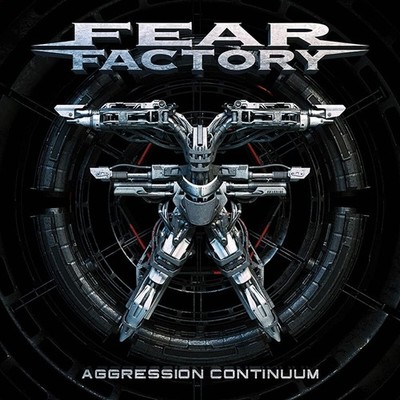 Fear Factory     - Aggression Continuum  -  CD  - New & Sealed
