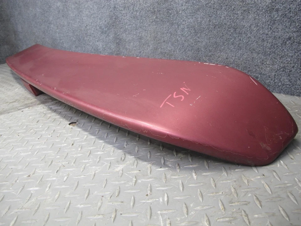 86-88 TOYOTA SUPRA MA70L TAPA MALETERO TRASERO ALERÓN PORTÓN TRASERO CON TERCERA LUZ DE FRENO OEM Foto 3 de 4