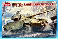 Amusing Hobby AH 35A071 1/35 British Centurion Action X Main Battle Tank New
