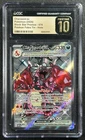CHARIZARD EX CGC 10 PRISTINE 2024 POKEMON BSP #074 PALDEAN FATES TIN HOLO 2151