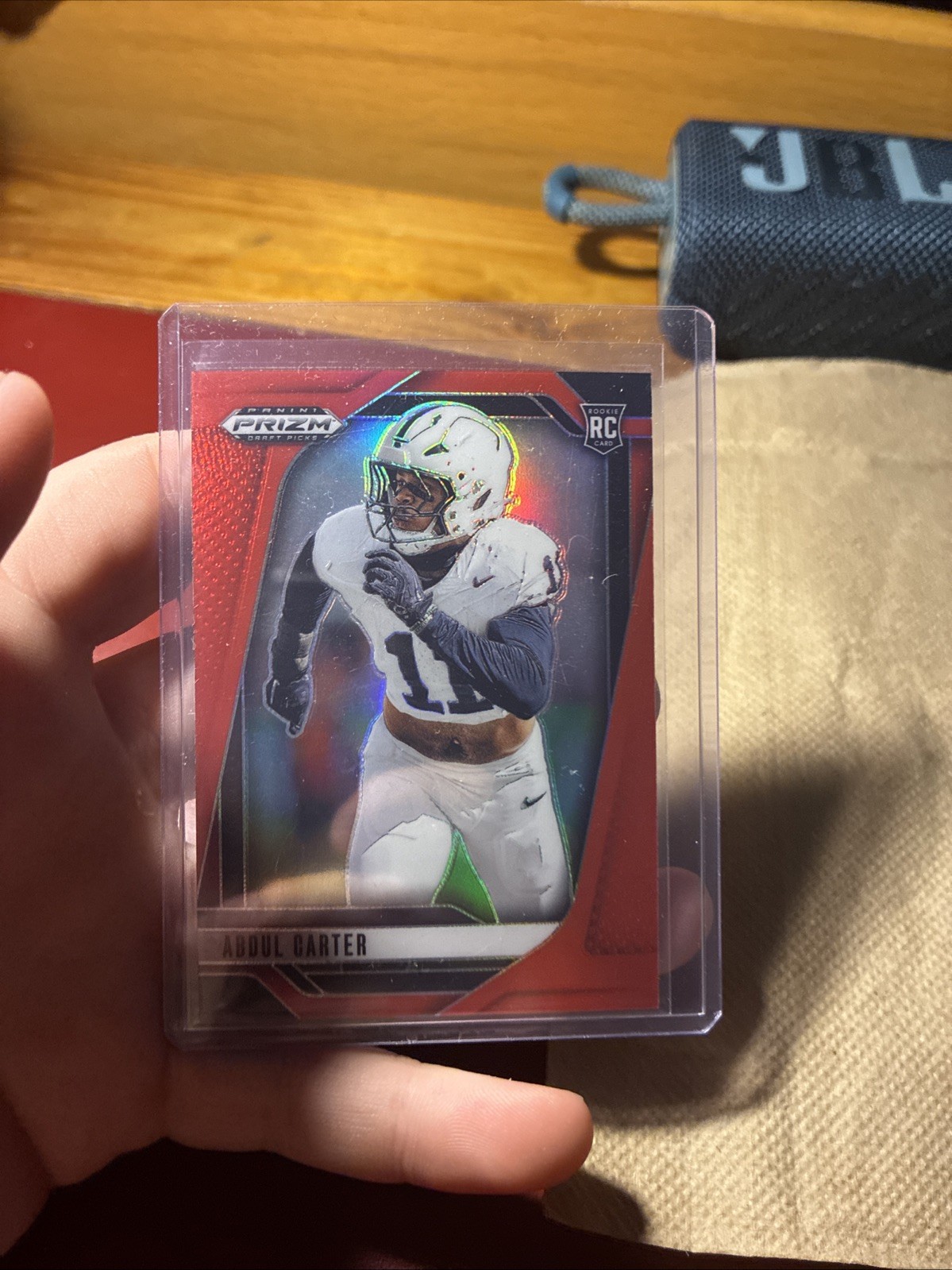 2025 Panini Prizm Draft Picks - Abdul Carter #102 Red Prizm /399 (RC)