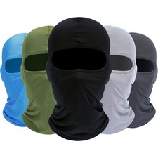 Balaclava Ski Mask UV Protector Shiesty Mask Lightweight Head Hood for Men Women