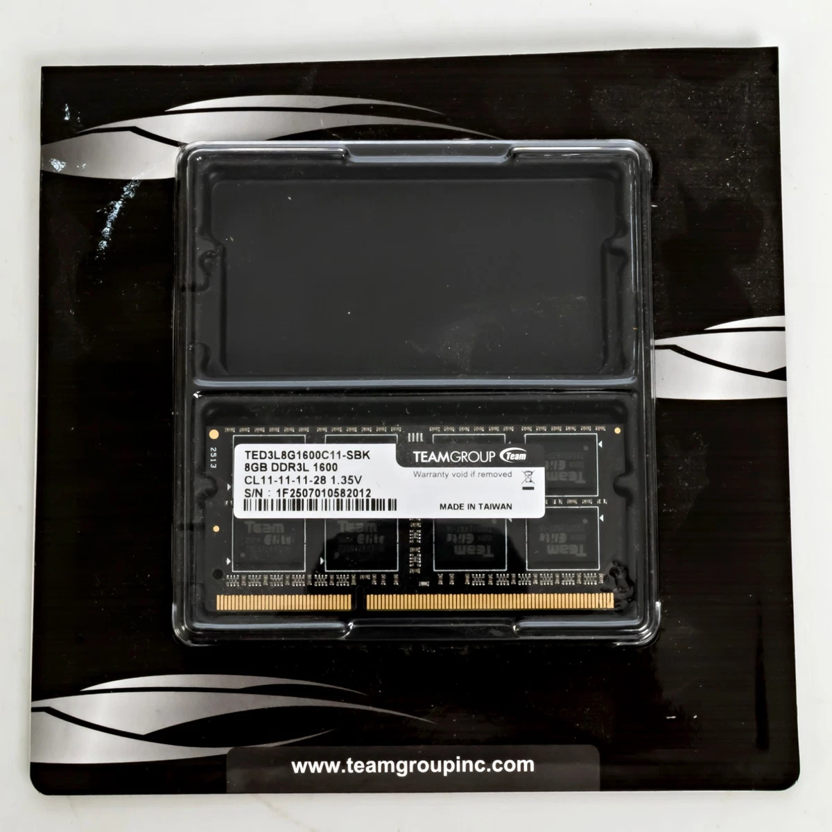 Team Group SO-DIMM 8 GB Computer Memory (RAM) for sale | eBay