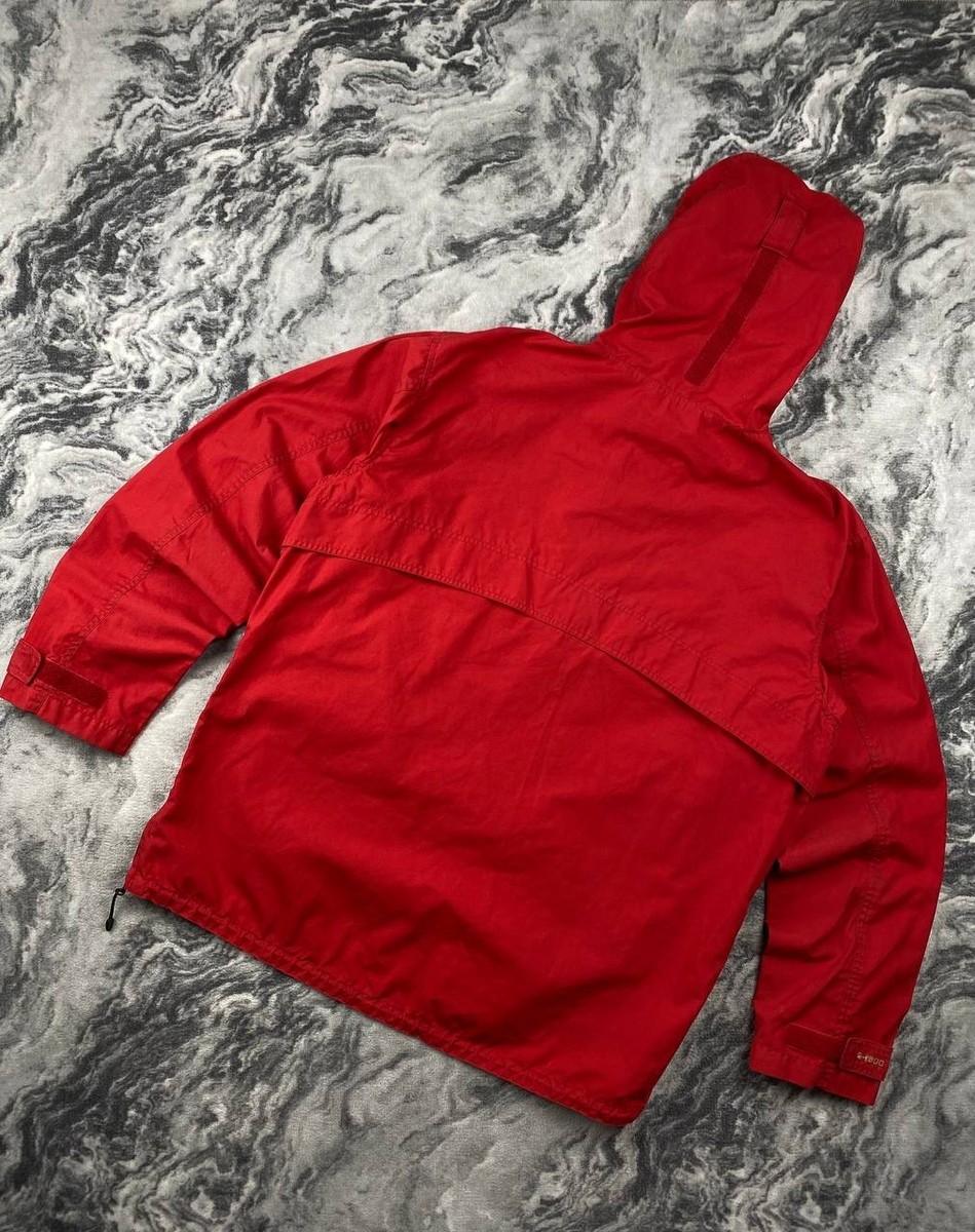 Fjallraven G1000 Gutulia Anorak Light Jacket Men Size Xl Red | eBay