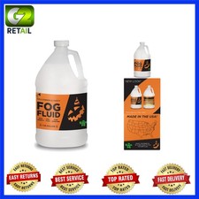 Versatile Fog Juice - 1 Gallon for Halloween, DJs  Haunted Houses, Non-Toxic