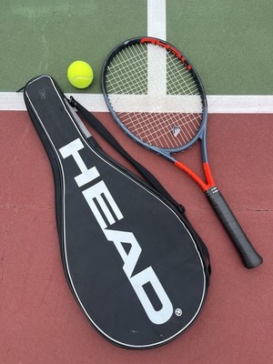 Head Graphene 360 Radical MP MidPlus Tennis Racquet 98 In.² 16x19 Pattern 4 3/8