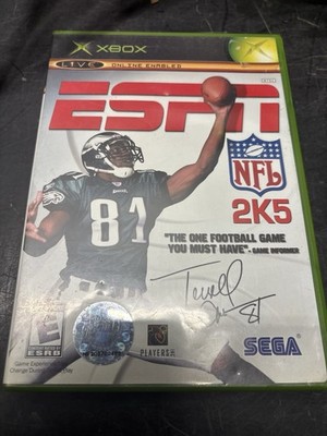 ESPN NFL 2K5 (Xbox, 2004) CIB W/ Manual Tested and Working