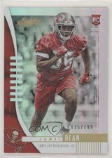 2019 Panini Absolute Rookie Spectrum 175/199 Jamel Dean #192 fr6