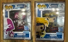 New ListingFUNKO Pop! NYCC2025   X-Men Havok & Nimrod Pop Con sticker In Hand NYCC