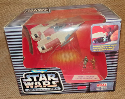 Star Wars : Galoob Micro Machines Action Fleet:  A WING STARFIGHTER