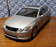 Lexus GS430 AutoArt 1/18 Diecast Mini Car Silver Rare Collectible