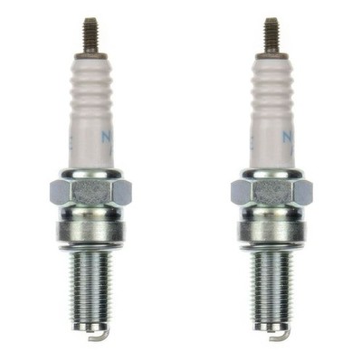 NGK Zündkerze CR8E 1275 2er Set (für: Keeway Outlook 125 SOTLO125 07-14 )