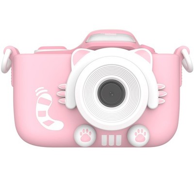 myFirst 16 MP Full HD kindercamera, digitale HD-camera aan de voorkant en selfie
