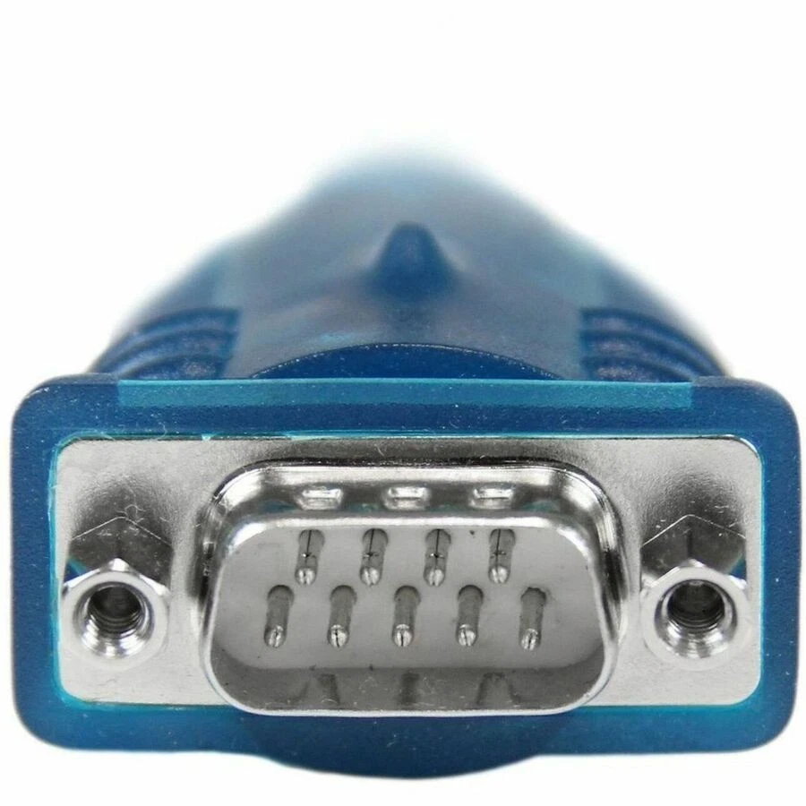 Startech 1 Port Usb To Rs232 Db9 Serial Adapter Cable - M/m - Usb/serial For Pos - Image 3 of 4