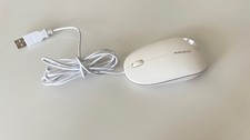 MACALLY USB Wired Model: ICEMOUSE2 WHITE   Gr...